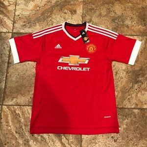 2015 Manchester United Wayne Rooney Jersey